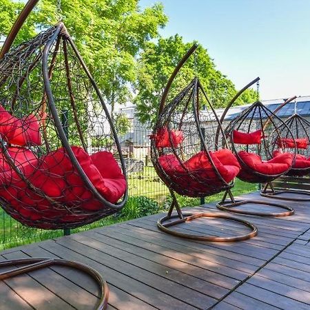 Palanga 777 Hotell Eksteriør bilde